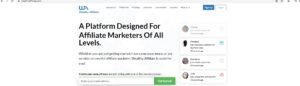 how to learn affiliate marketing online-wealthy affiliate login
