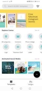 Canva App templates