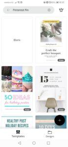 Canva Pinterest Template