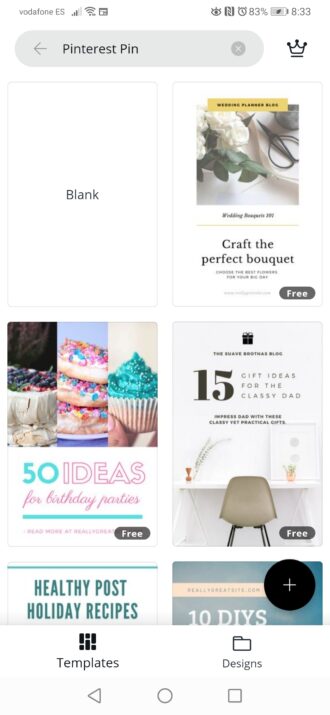 Canva App Review-Canva Pinterest Template