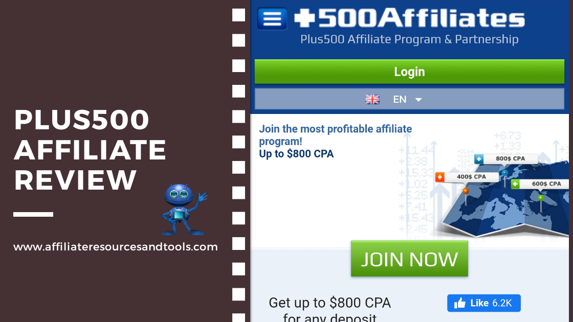 Plus500 affiliate review-banner