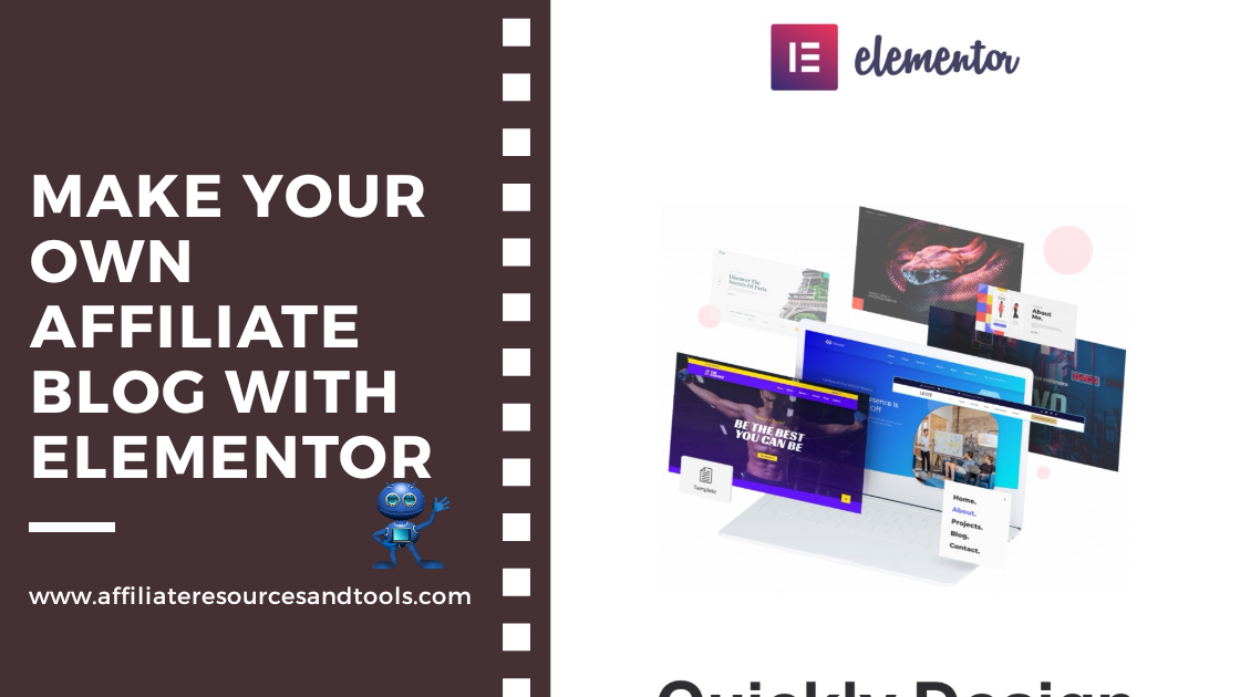 Make Your Own Affiliate Blog with Elementor