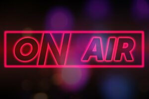 podcasting 101- on air