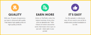 Is Teepublic a scam_advantages