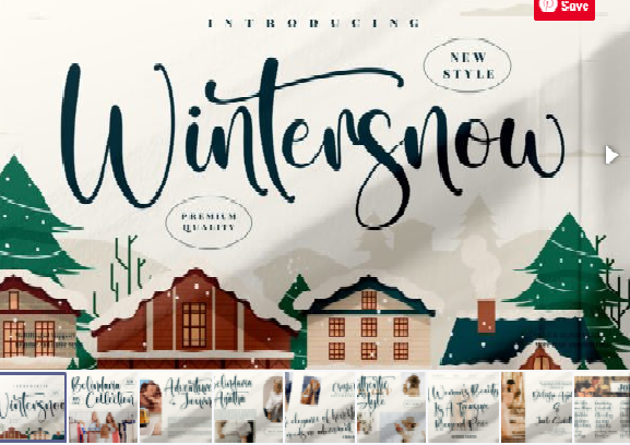 creative_fabrica_review-wintersnow´font