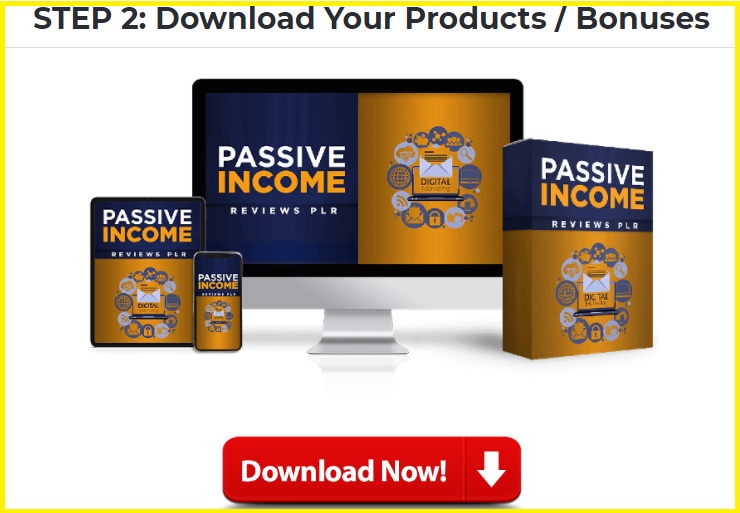 Passive income reviews plr product bundle