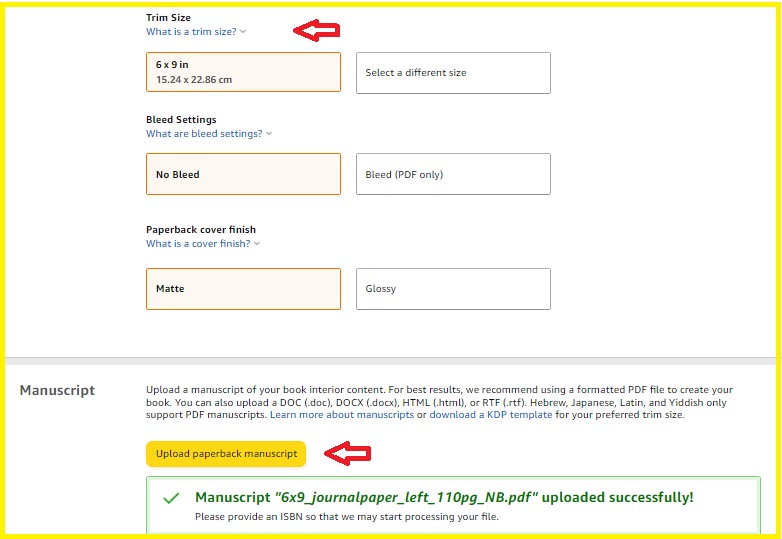 How_to_upload_a_book_on_amazon-trim-size-manuscript