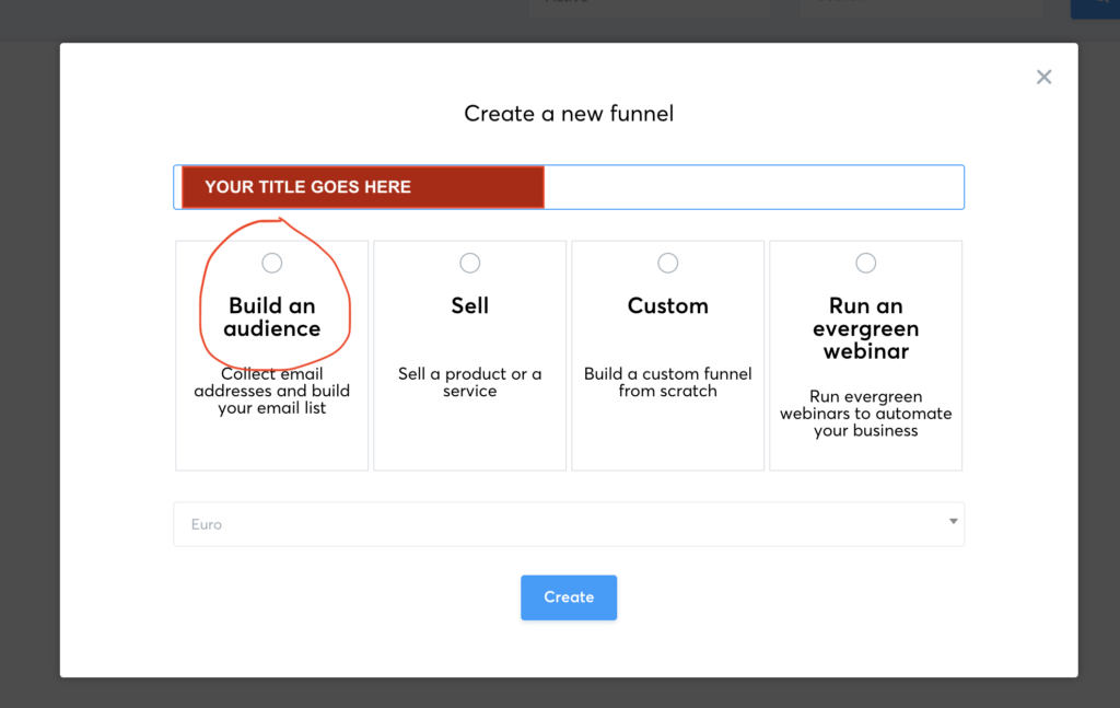 How To Build Sales Funnels-Creation_Dashboard