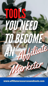 whet do you need to become an affiliate marketer- pin